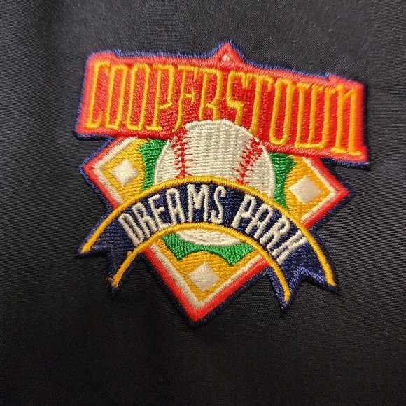 Cooperstown Dreams Park MLB Short Sleeve Vented Windbreaker, Size Medium - Picture 4 of 7